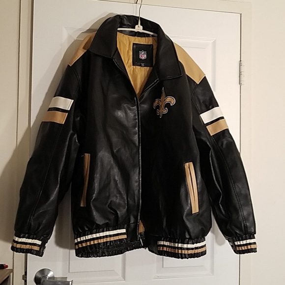 saints bomber jacket
